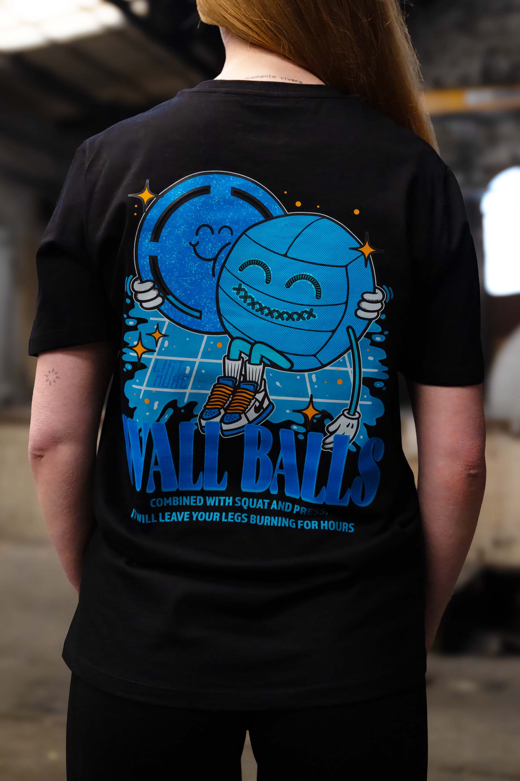 Wall balls Tee