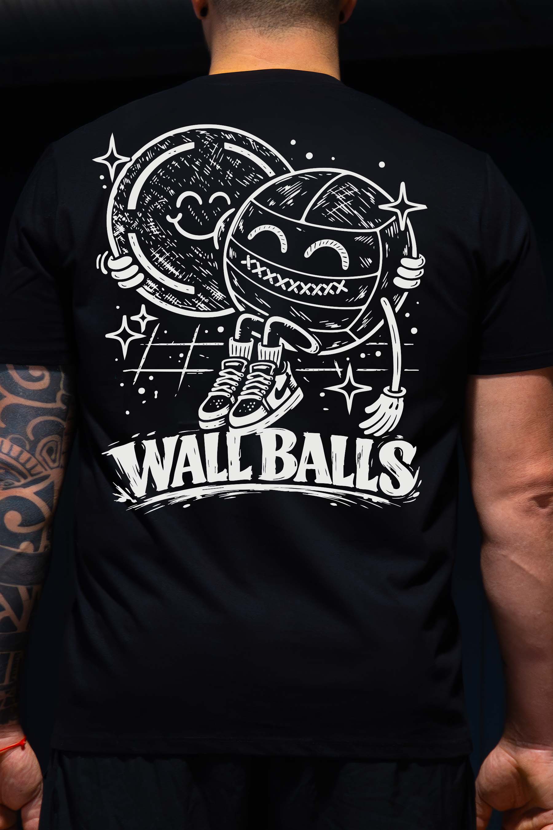 Wall balls Tee