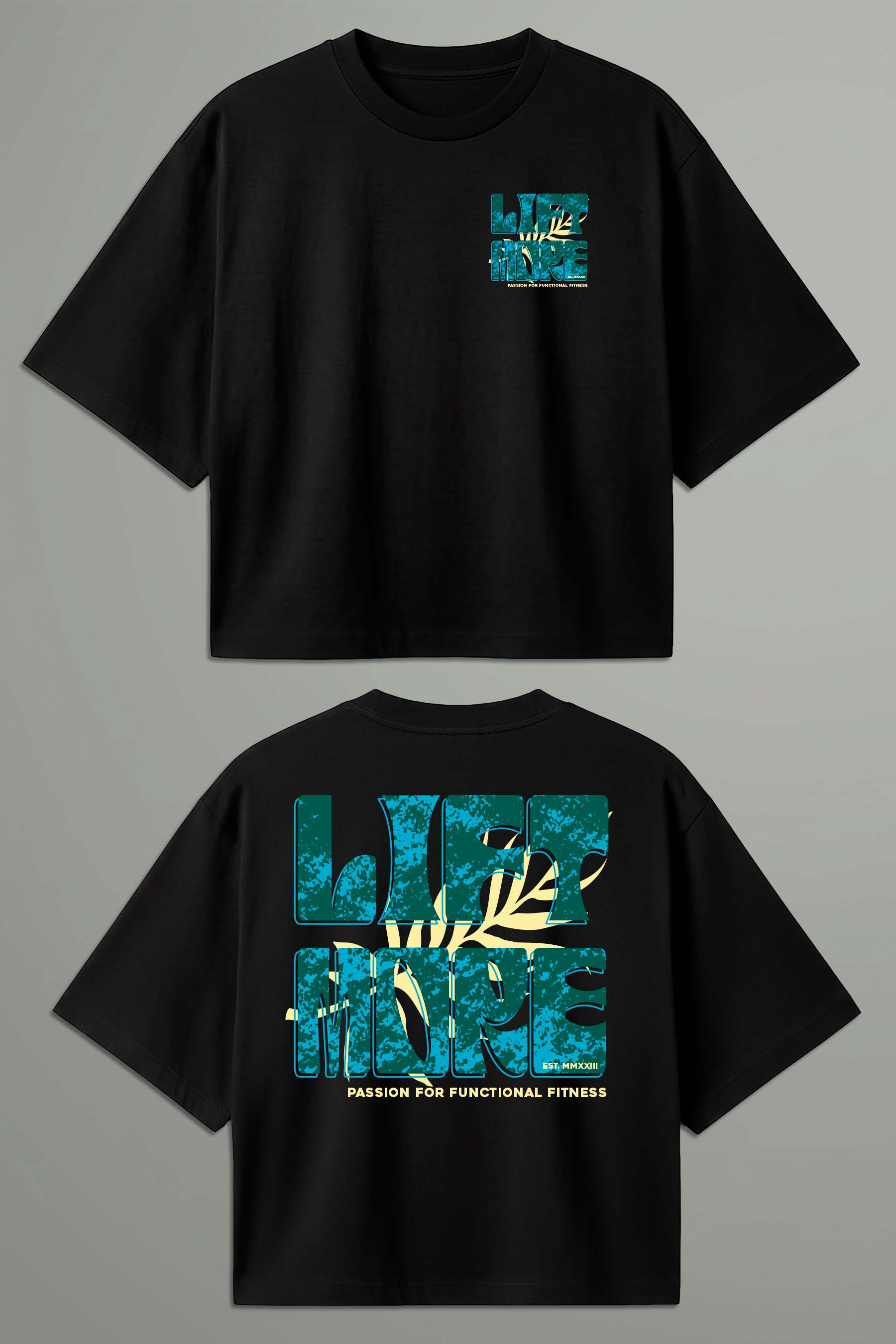 Leaf Crop Top
