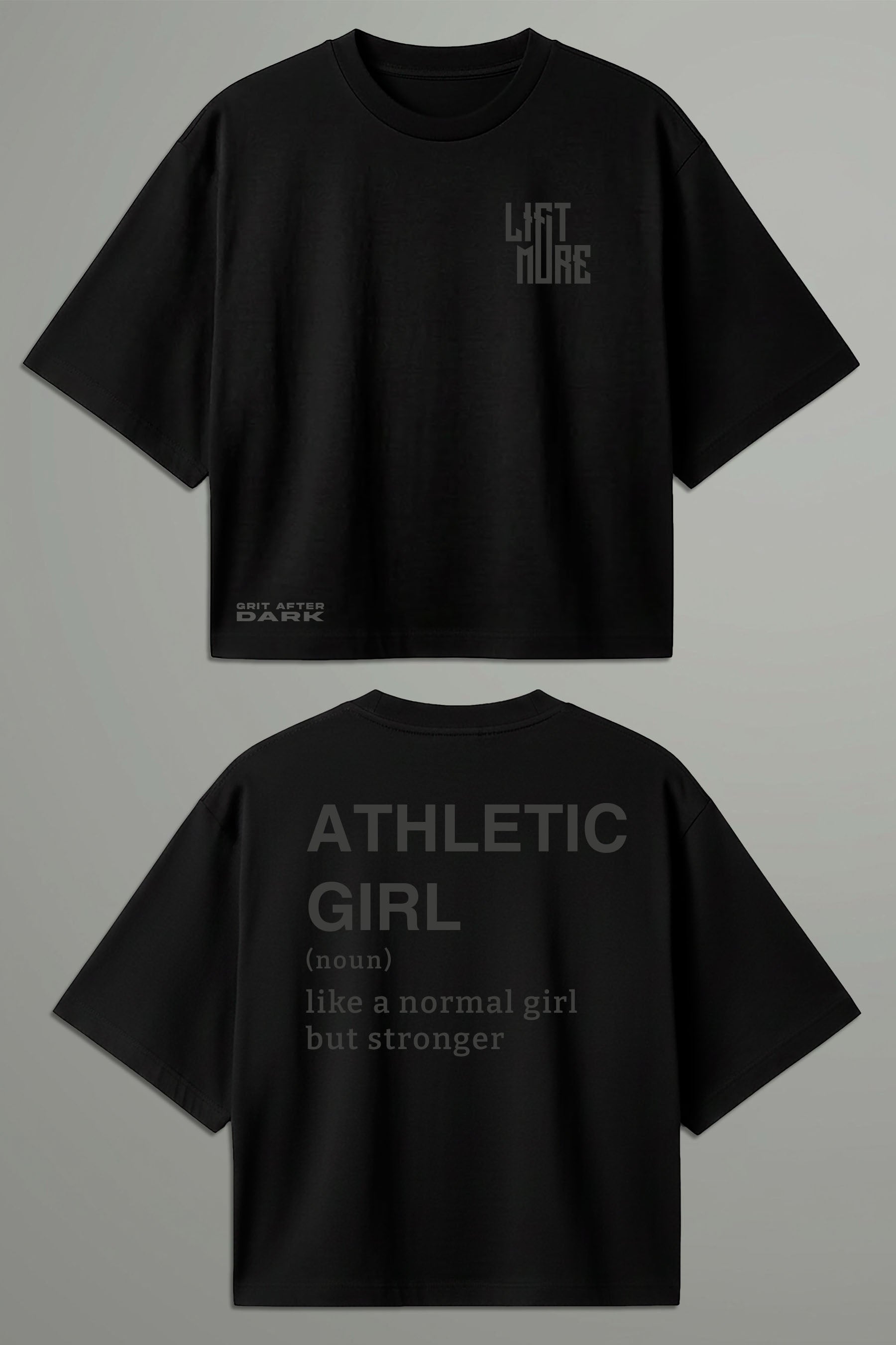 Athletic girl Crop Top