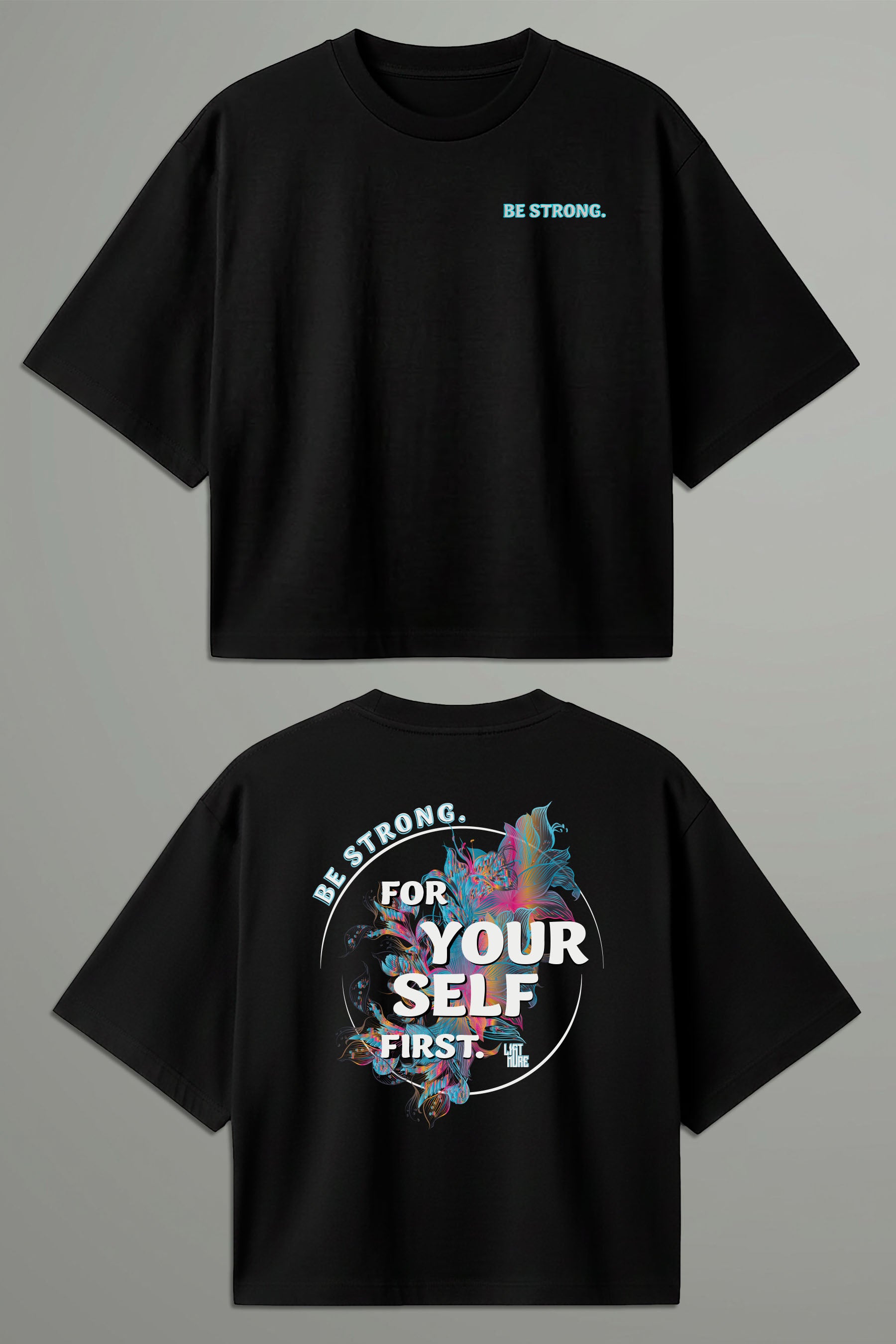 BE STRONG Crop Top