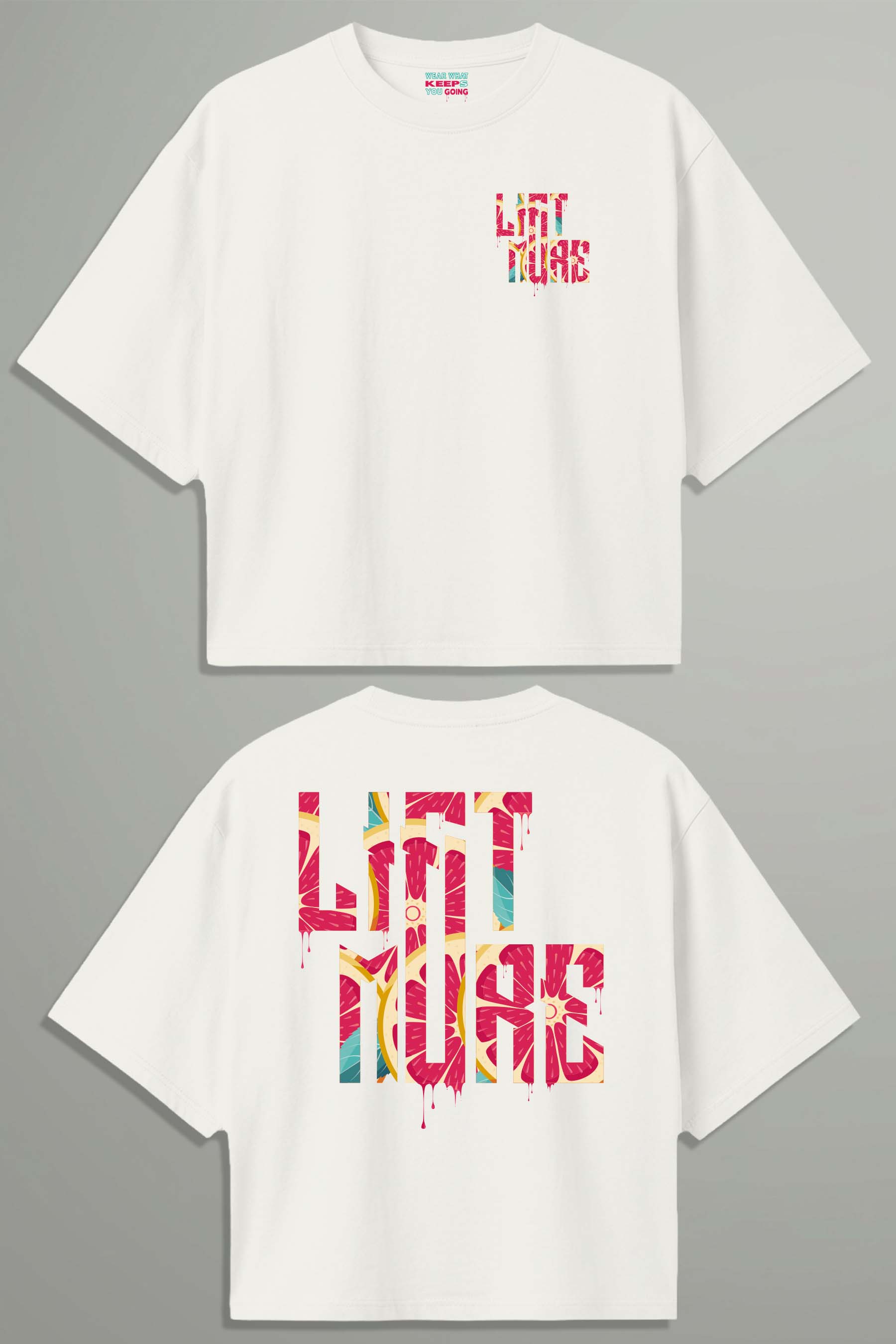Grapefruit Crop Top