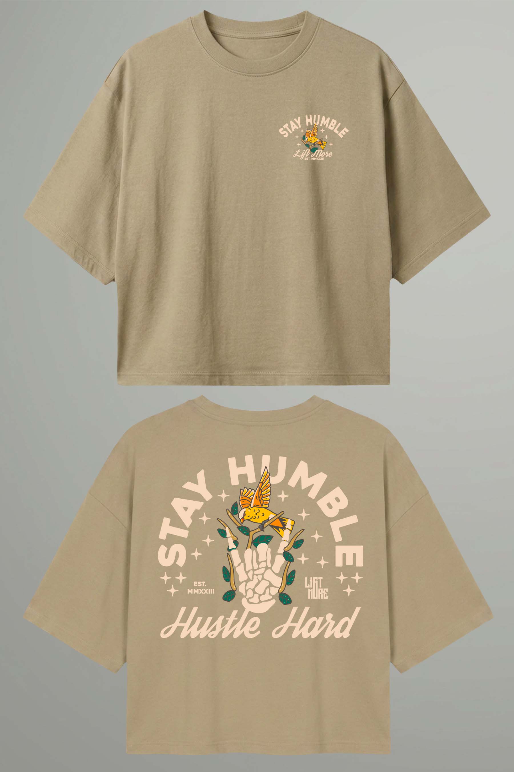Hustle Crop Top