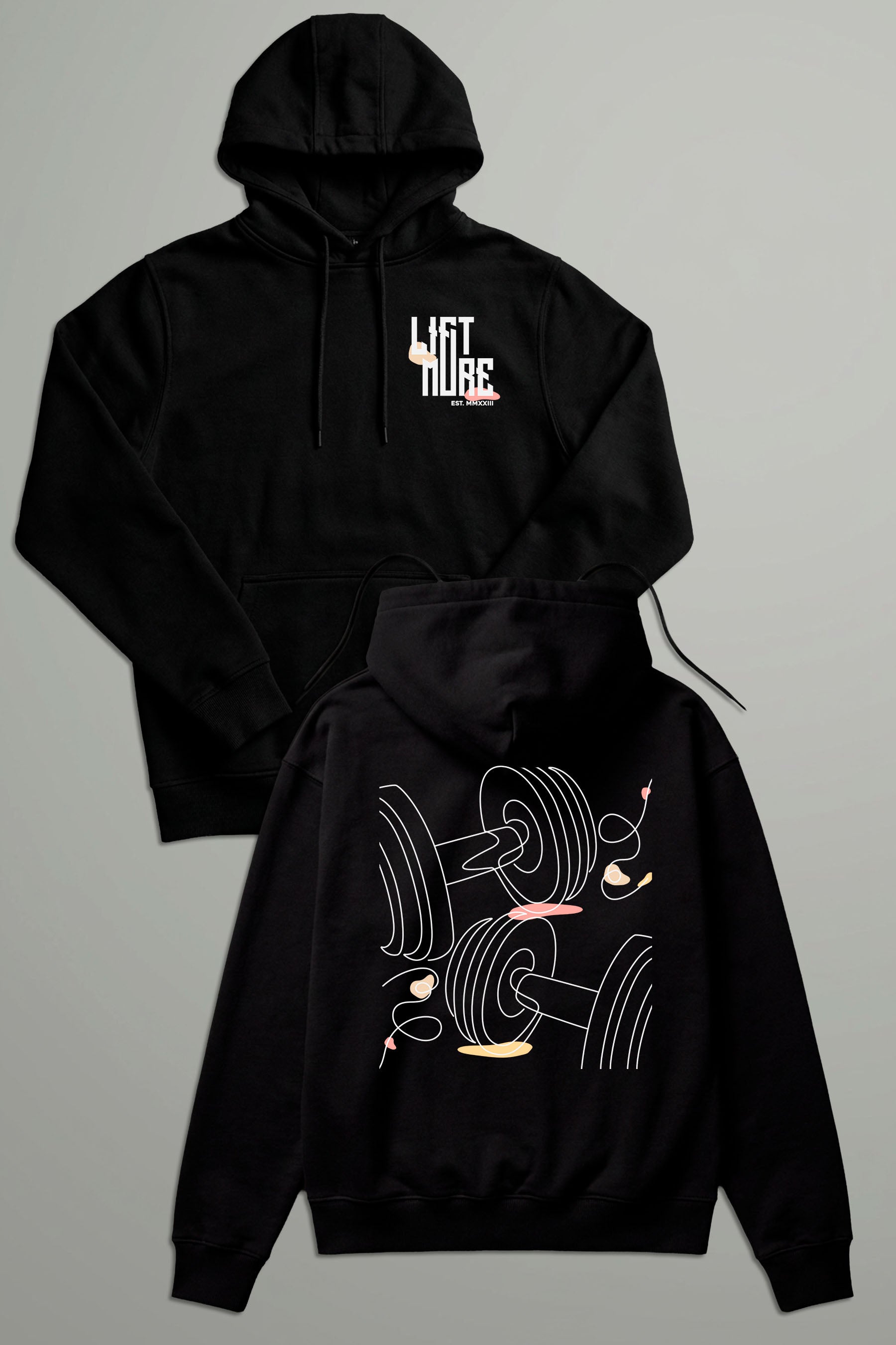 Dumbbells Hoodie