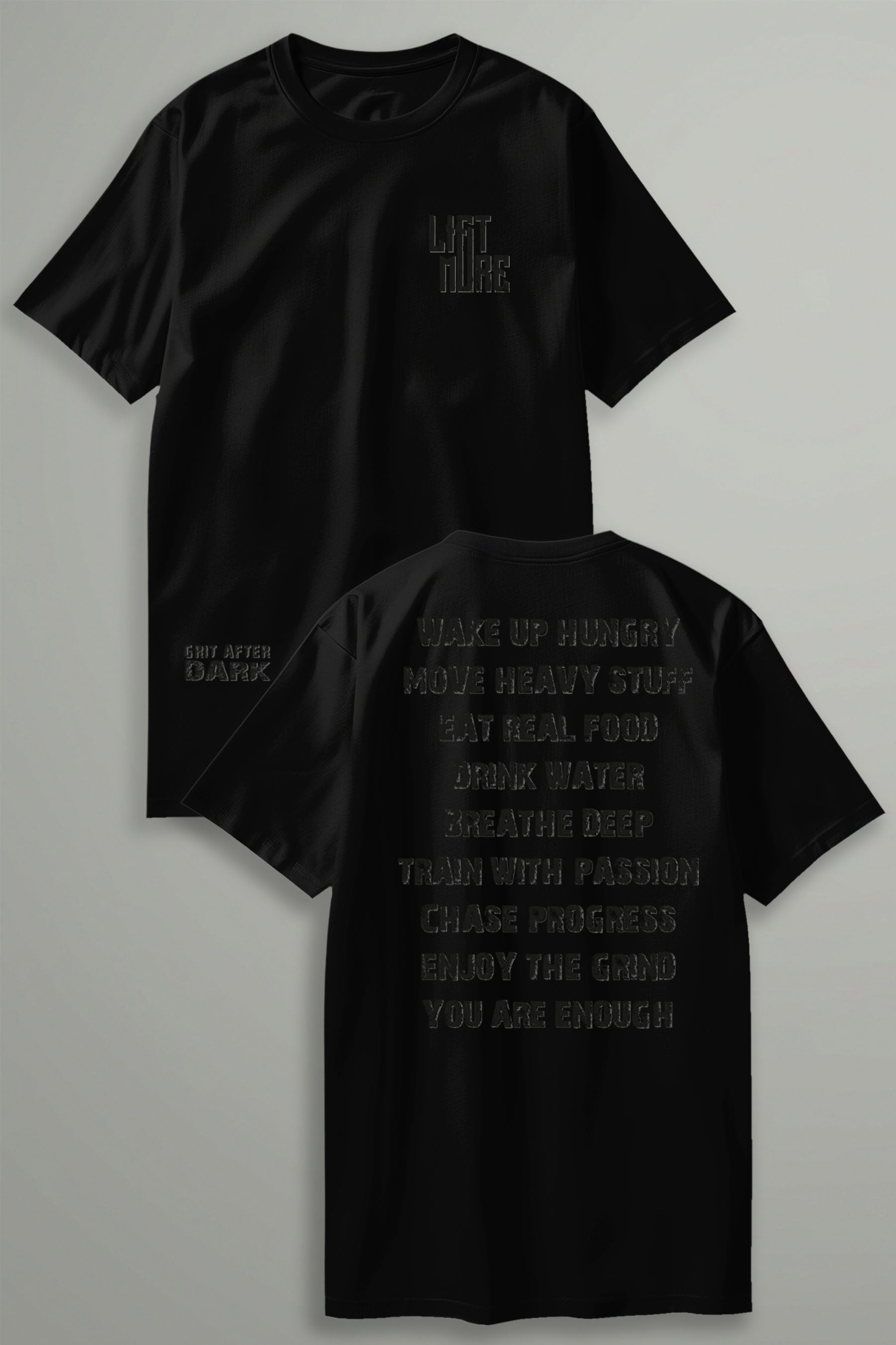 Chase progress dark Tee