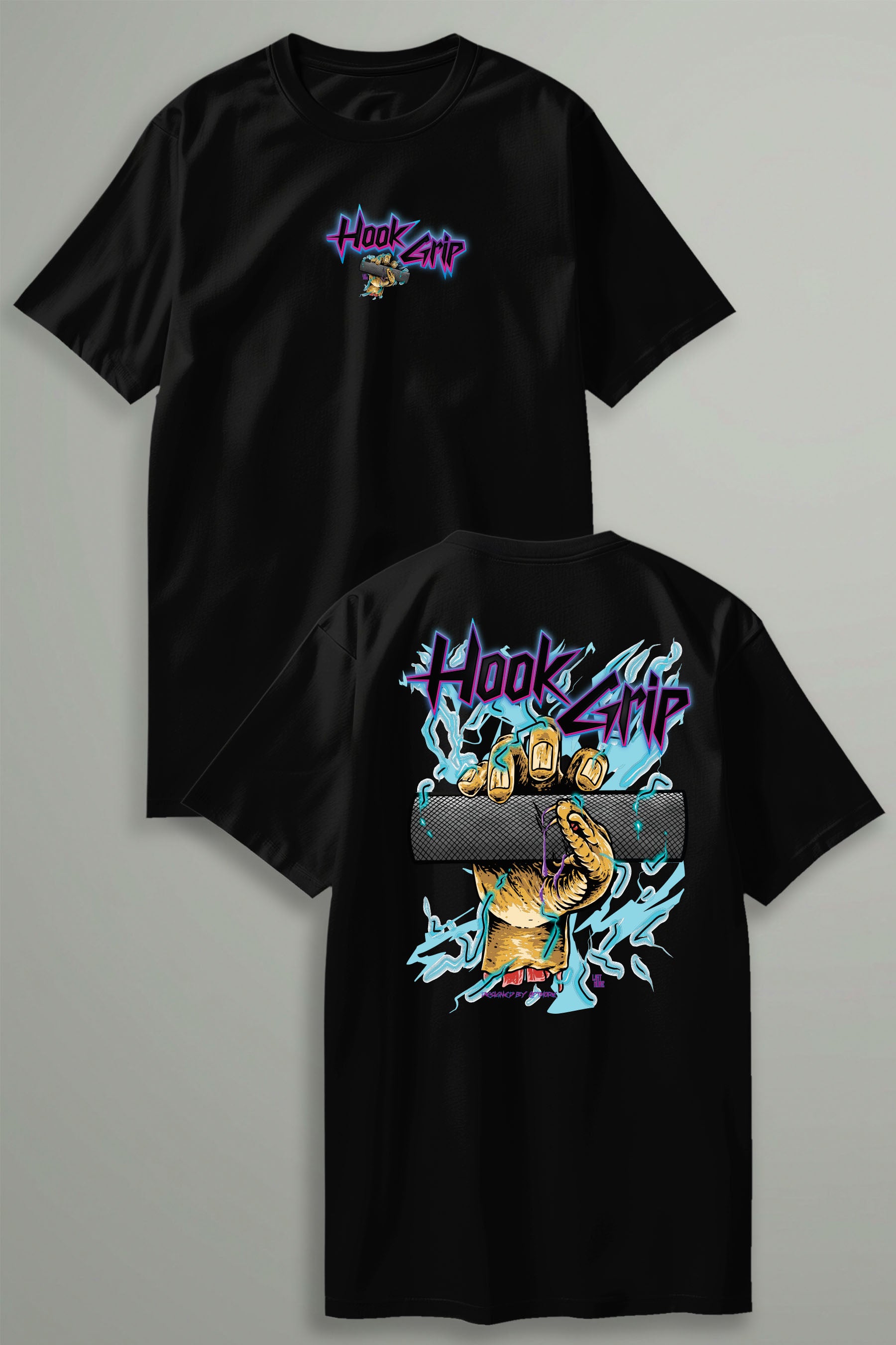 Hook grip Tee