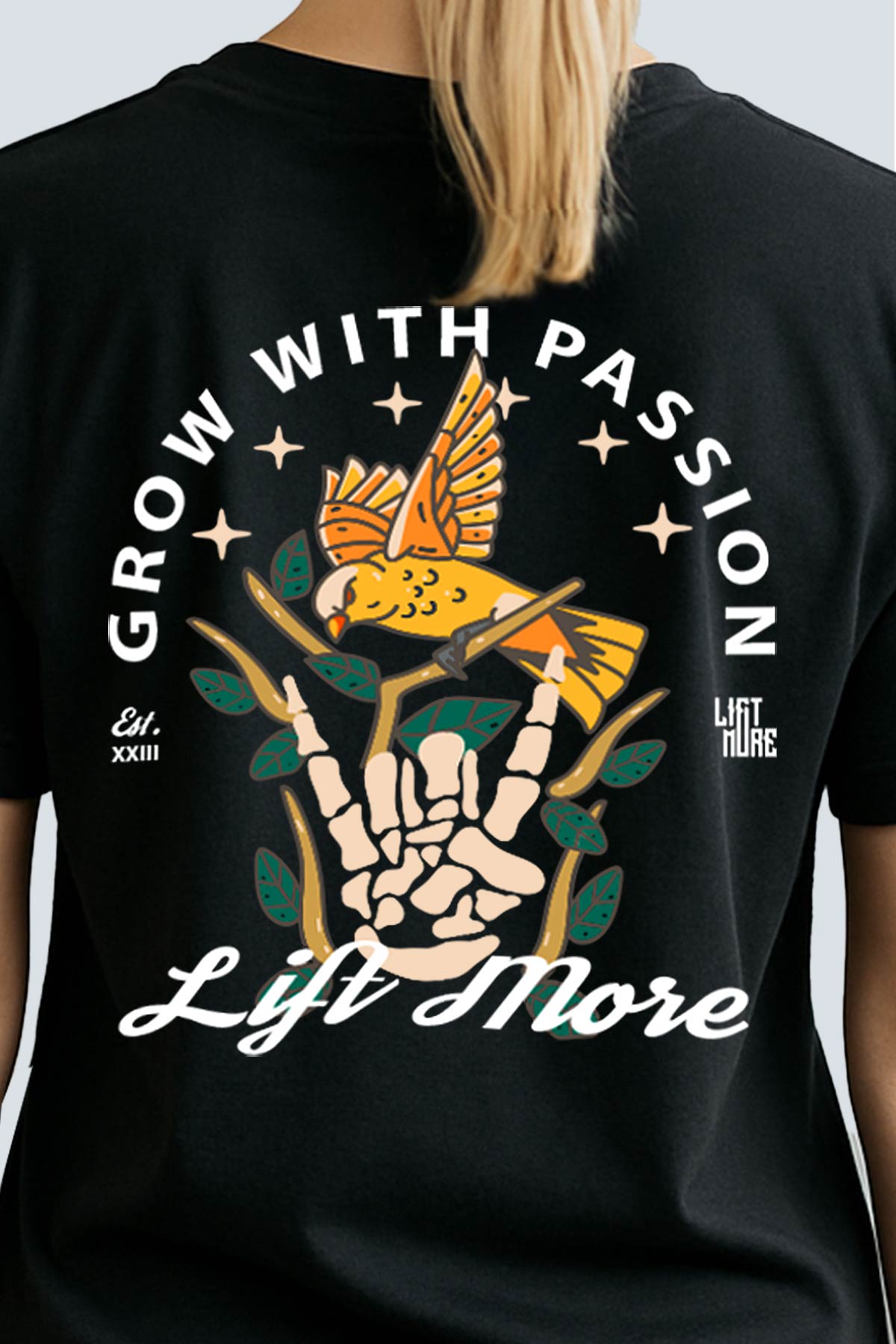 Grow with passion Tee