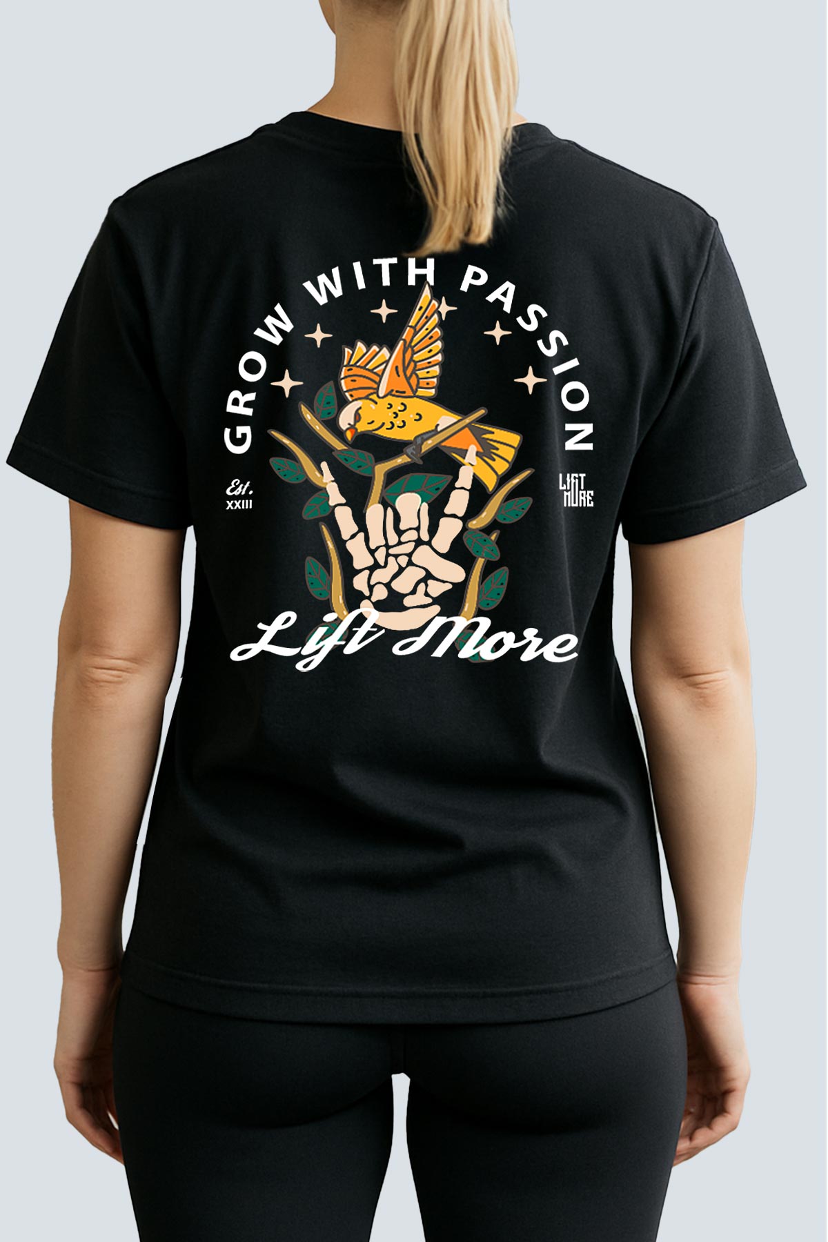 Grow with passion Tee
