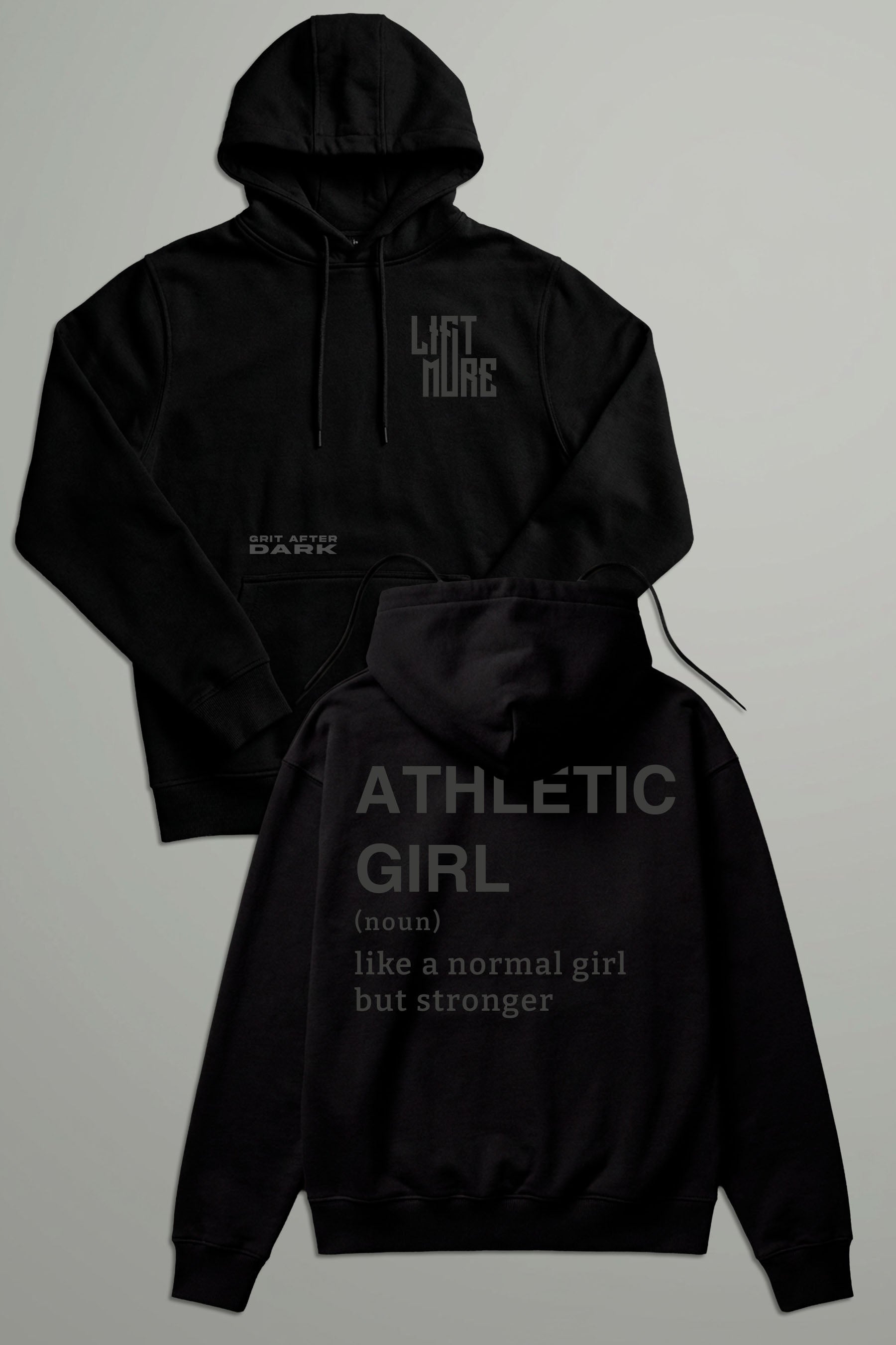 ATHLECTIC GIRL Hoodie