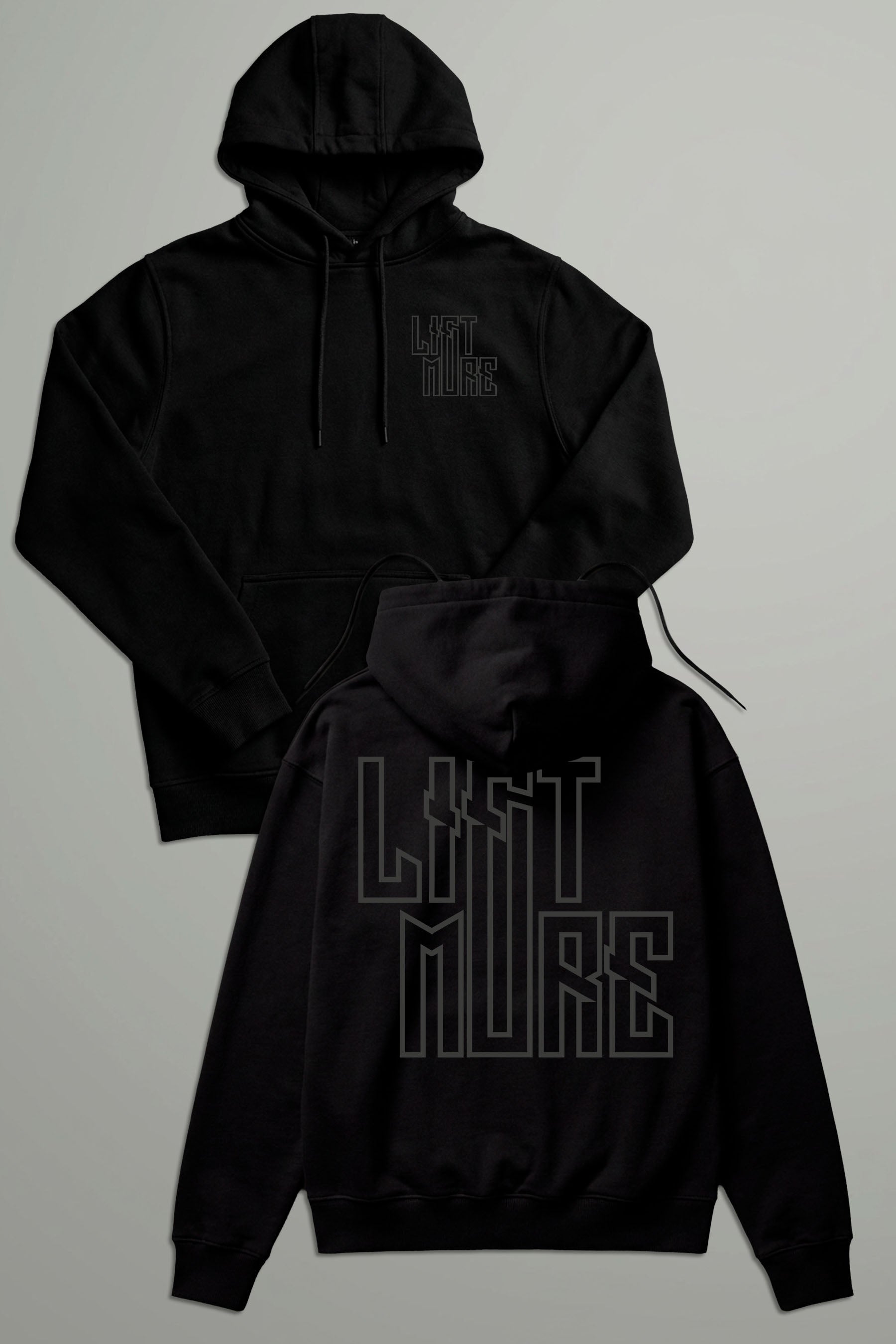 Grit after dark Hoodie