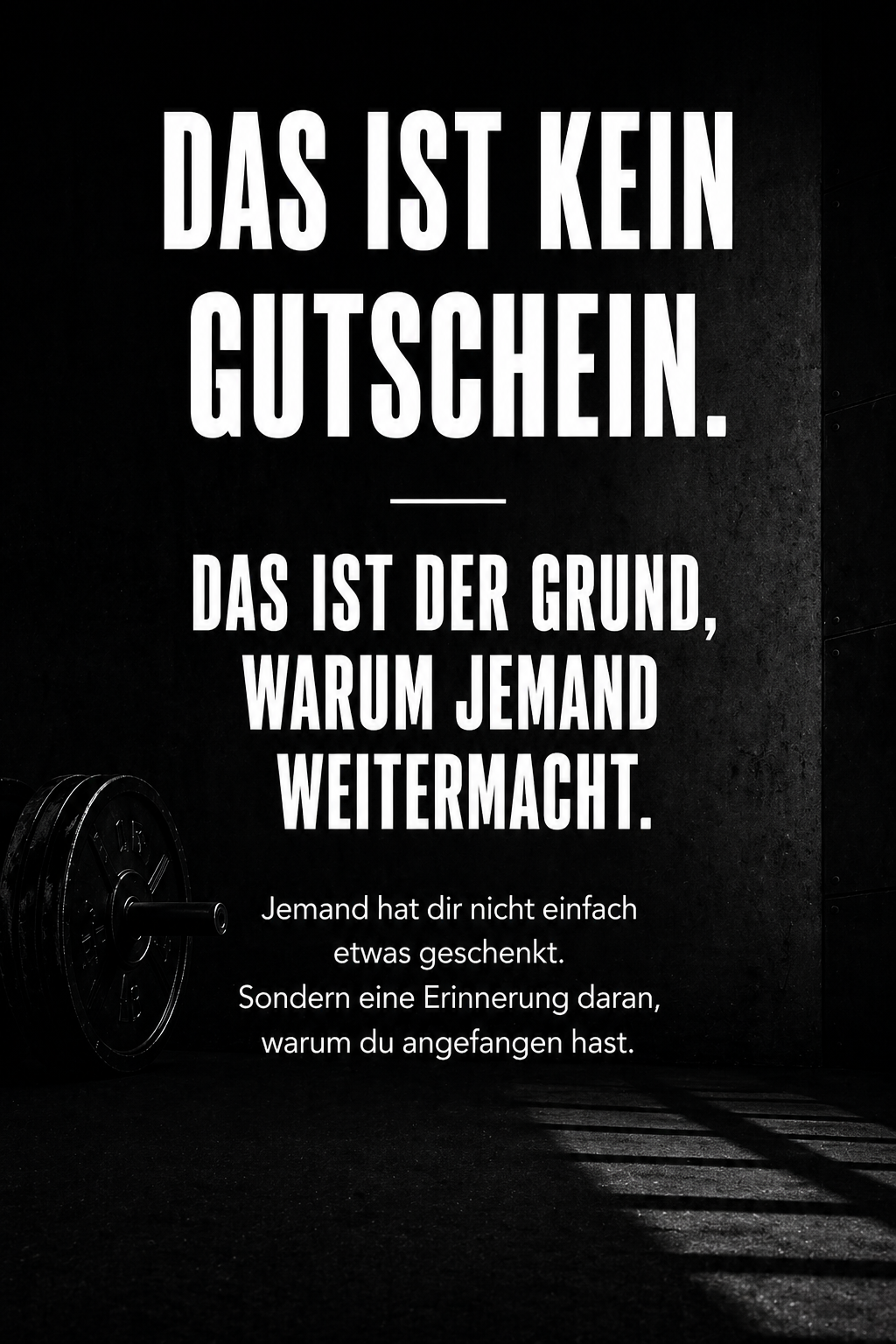 LIFT MORE Gutschein