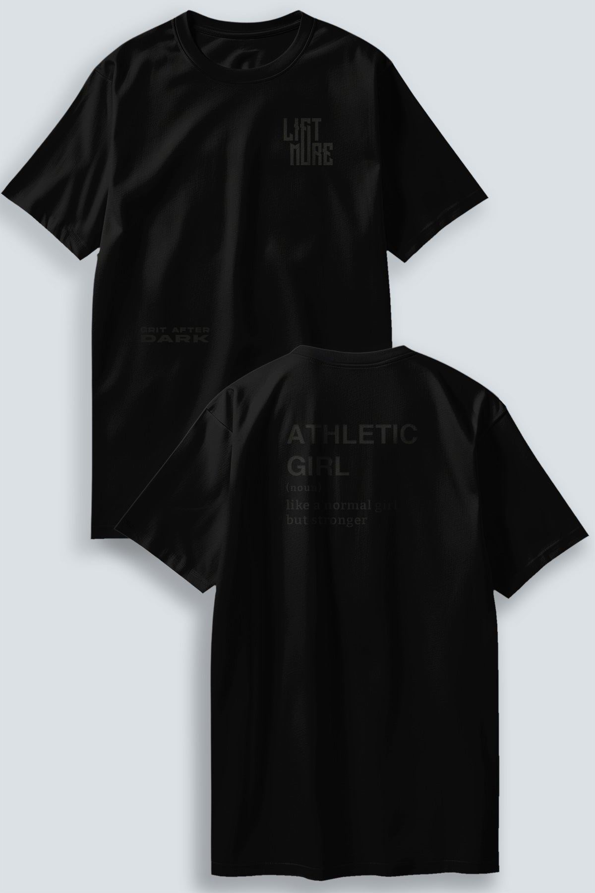 Athletic girl Tee