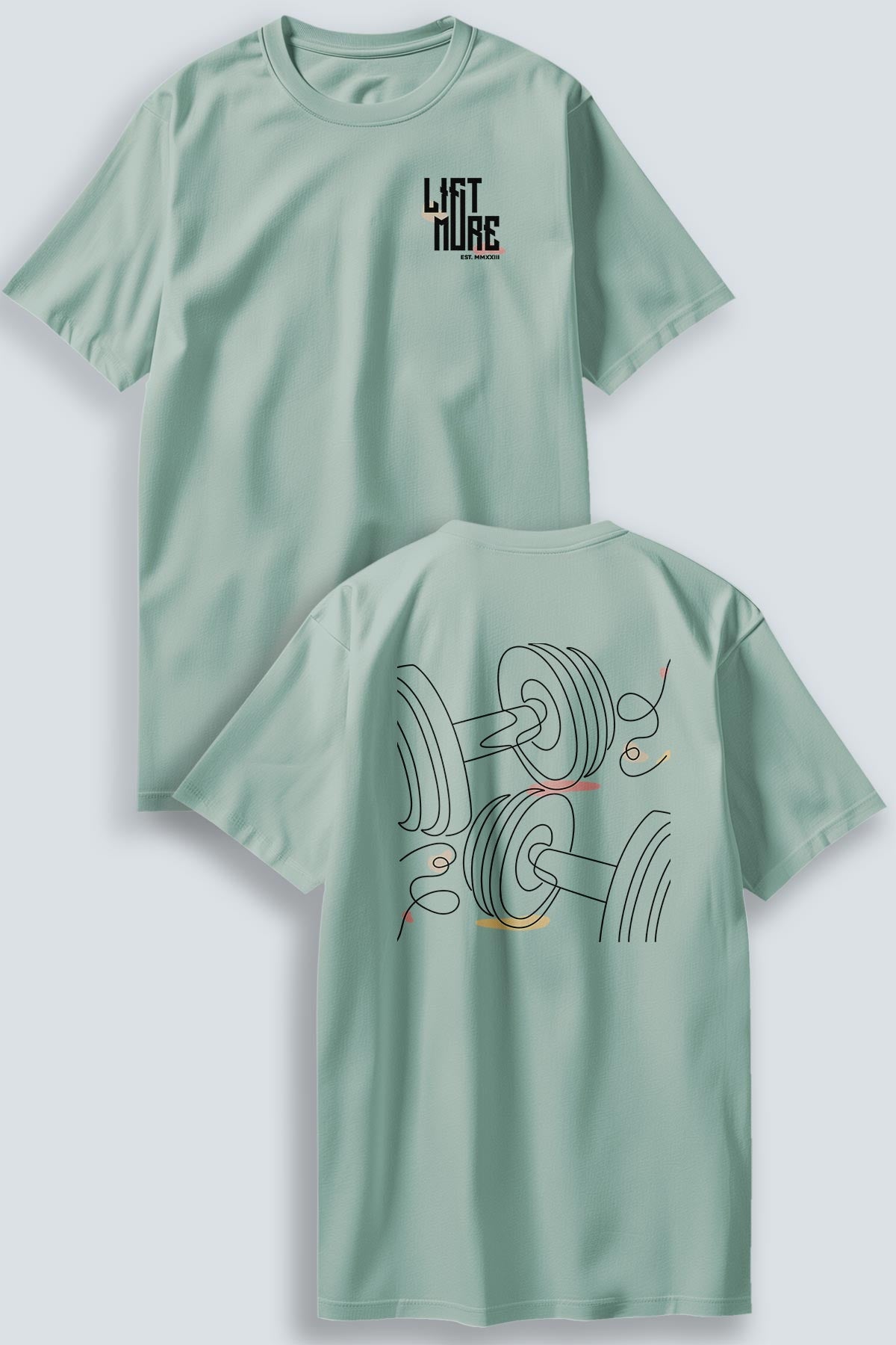 Dumbbells Tee