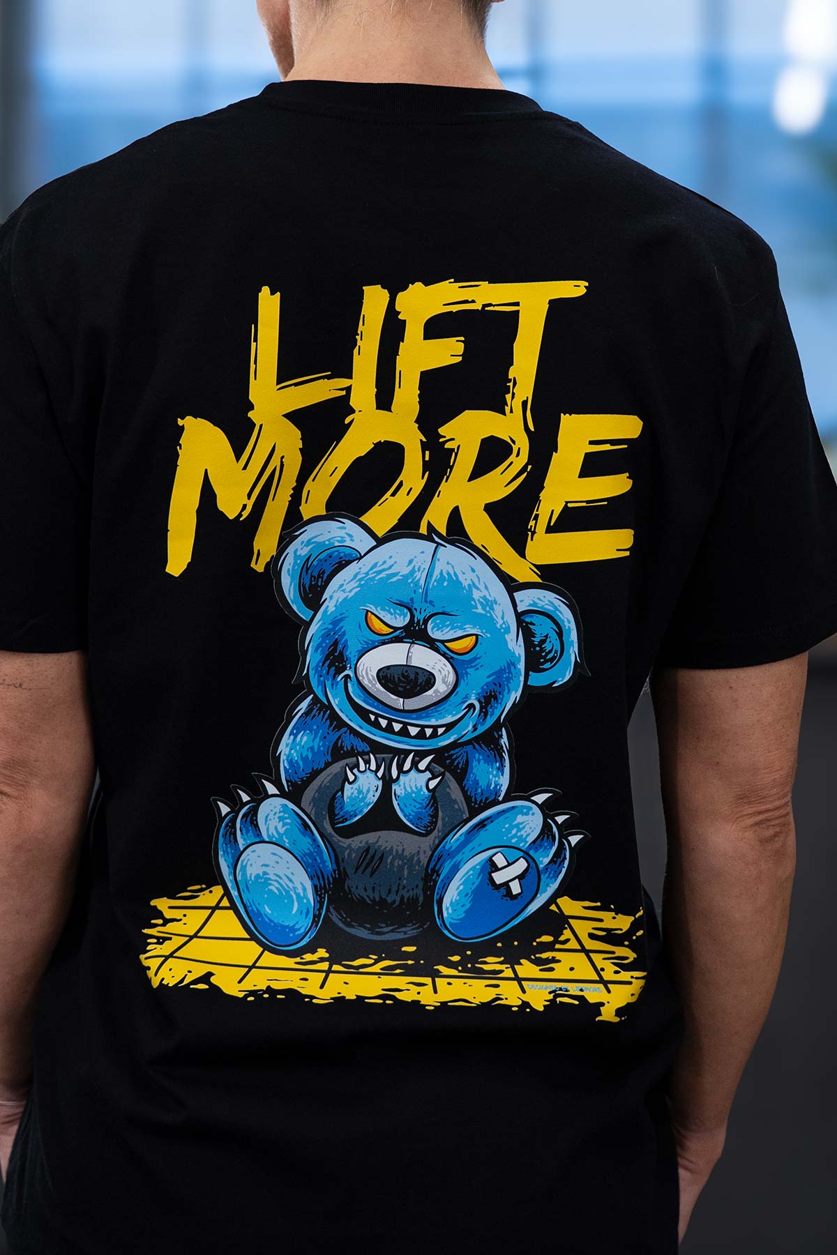 Teddy Kettlebell Tee
