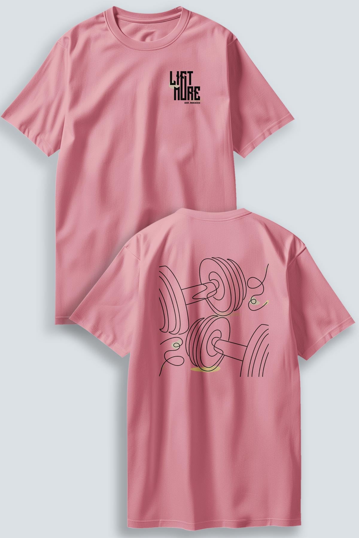 Dumbbells Tee