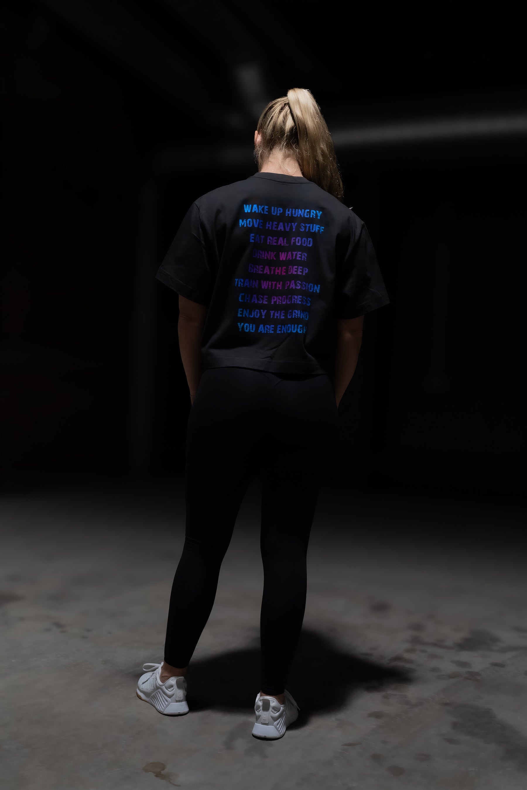 Chase progress Crop Top