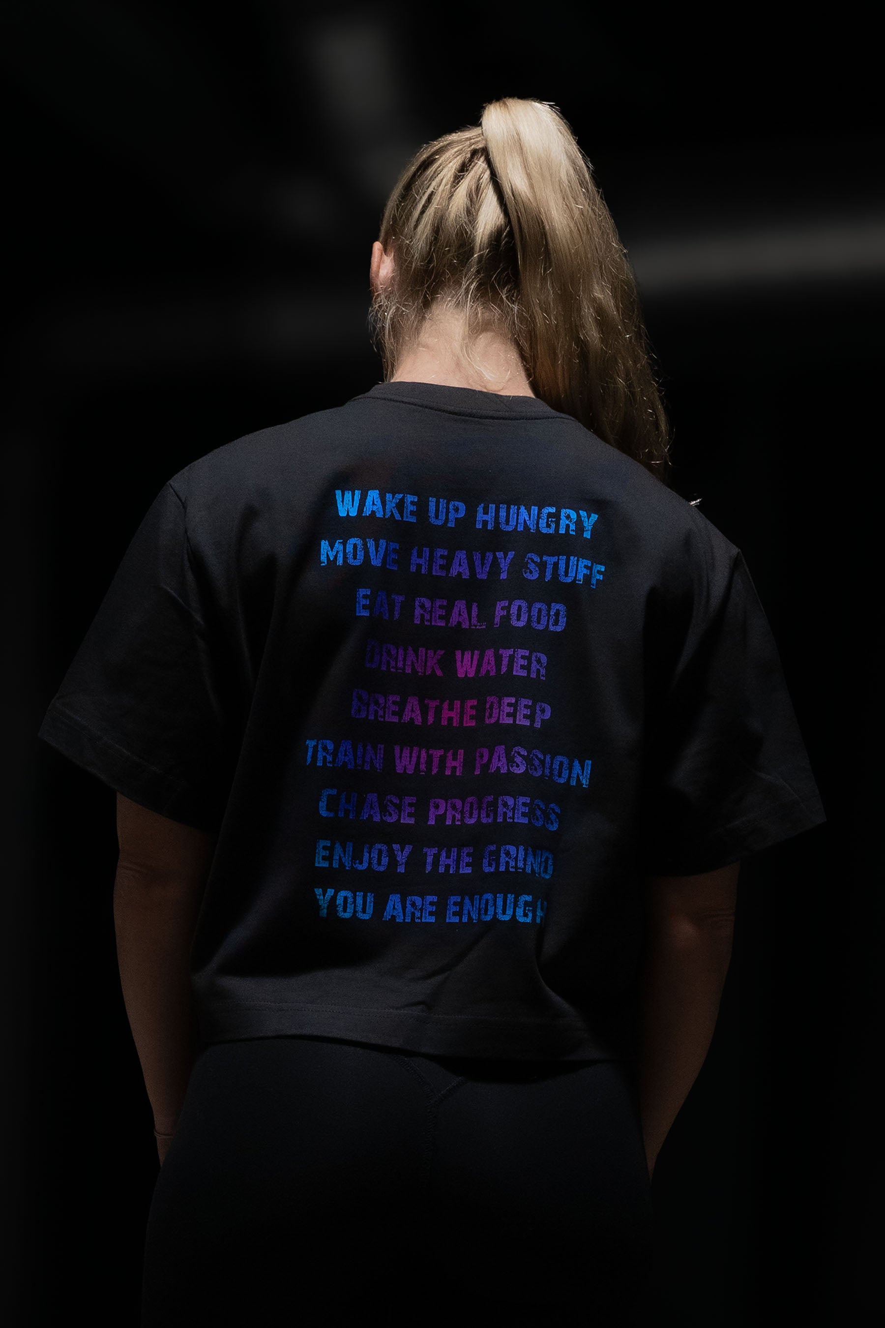 Chase progress Crop Top