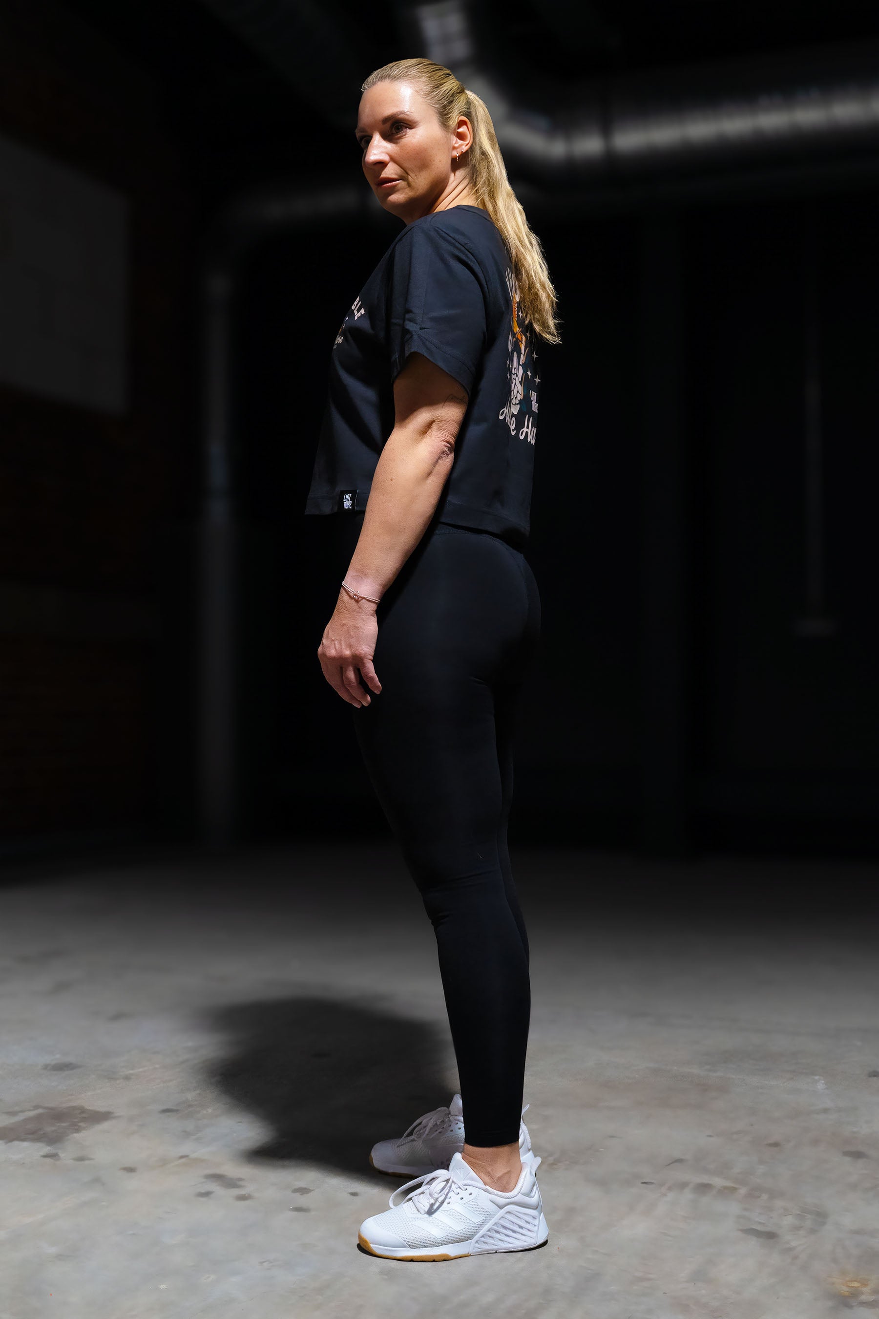 Hustle Crop Top