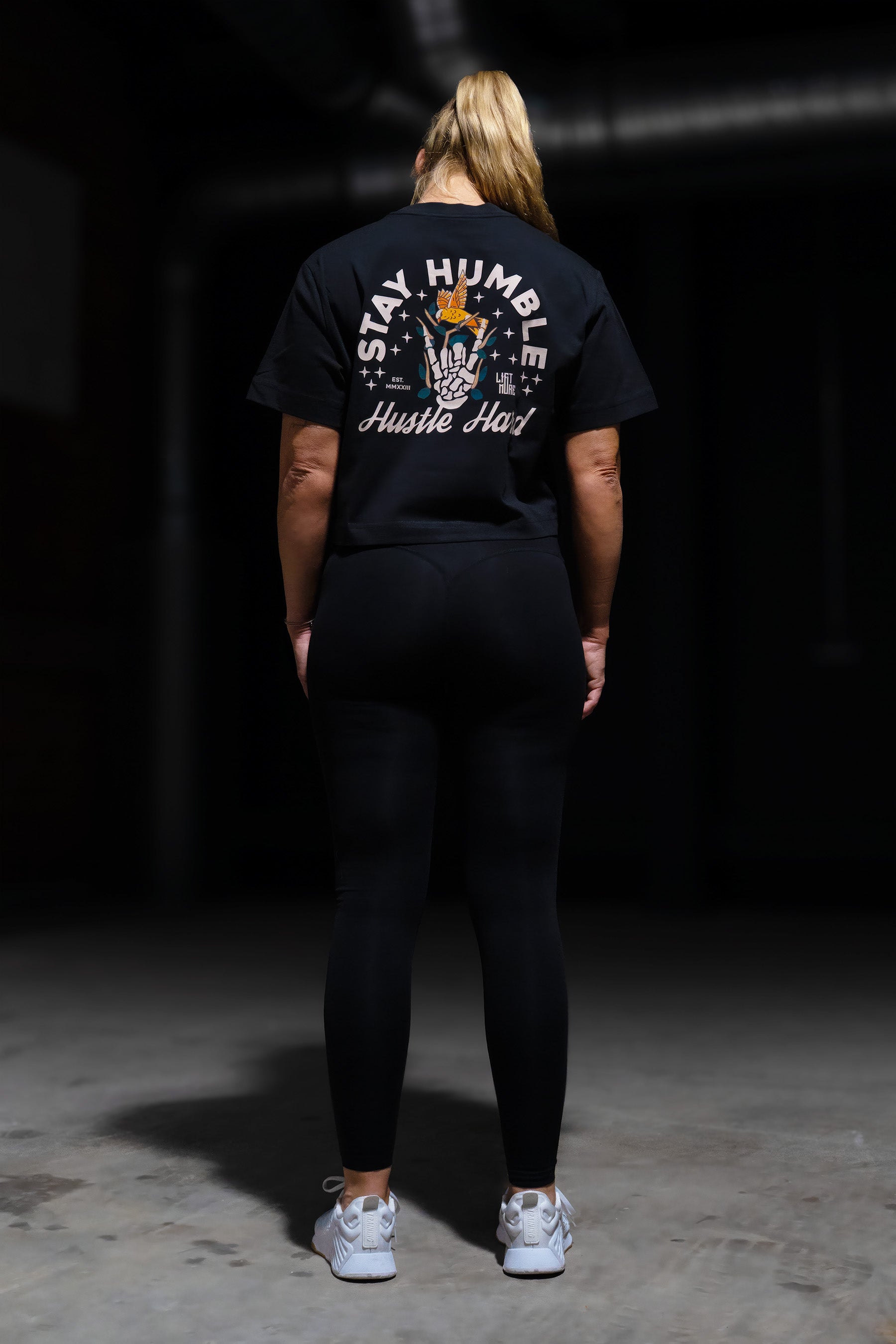 Hustle Crop Top