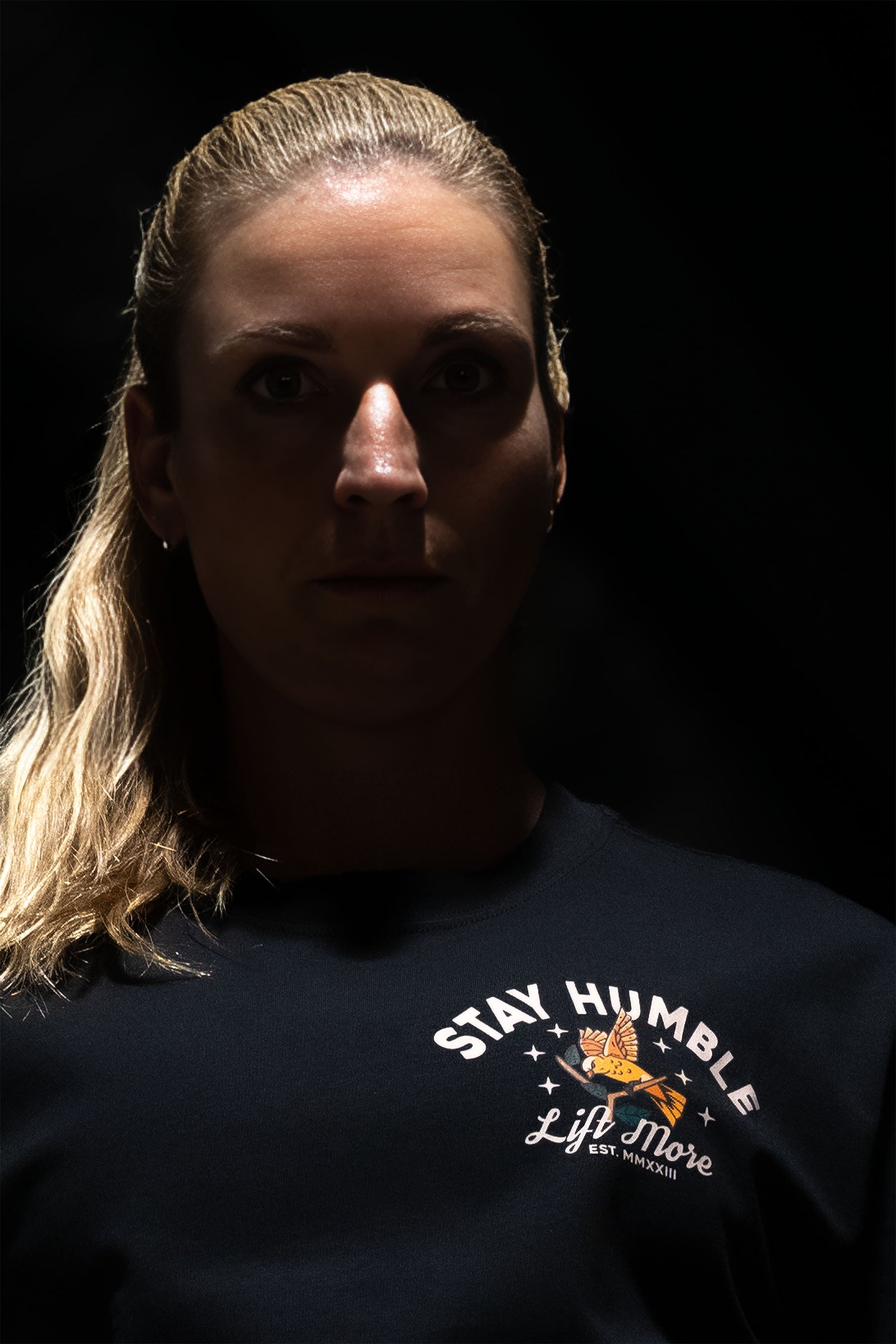 Hustle Crop Top Oversized