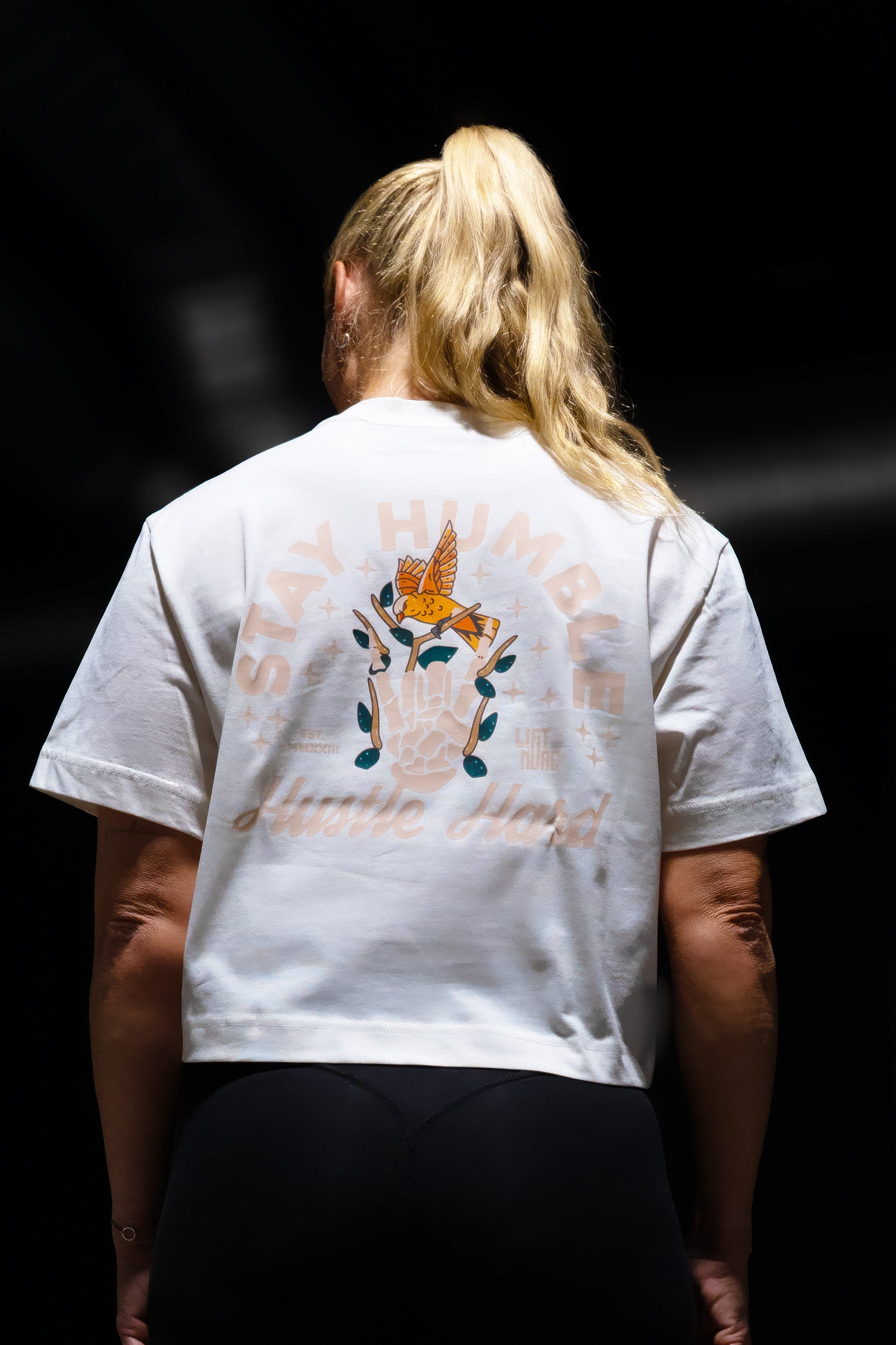 Hustle Crop Top