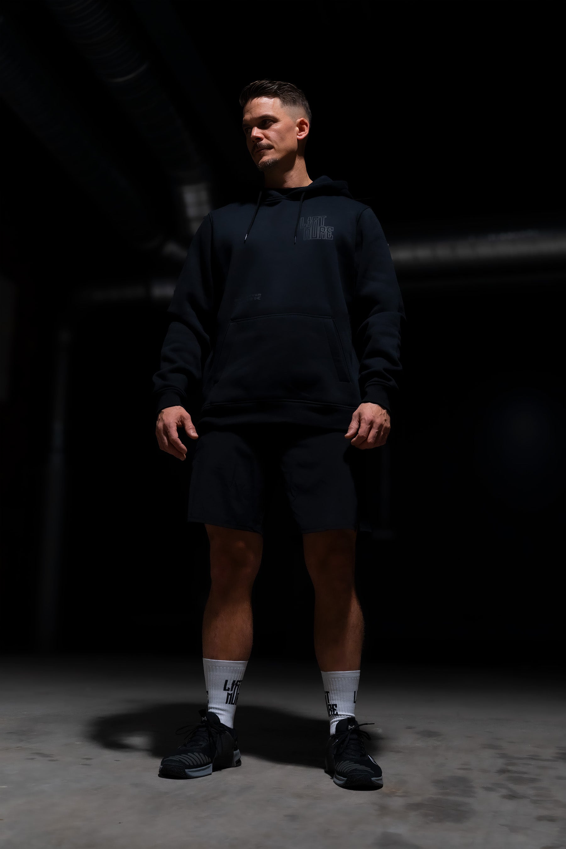 Grit after dark Hoodie