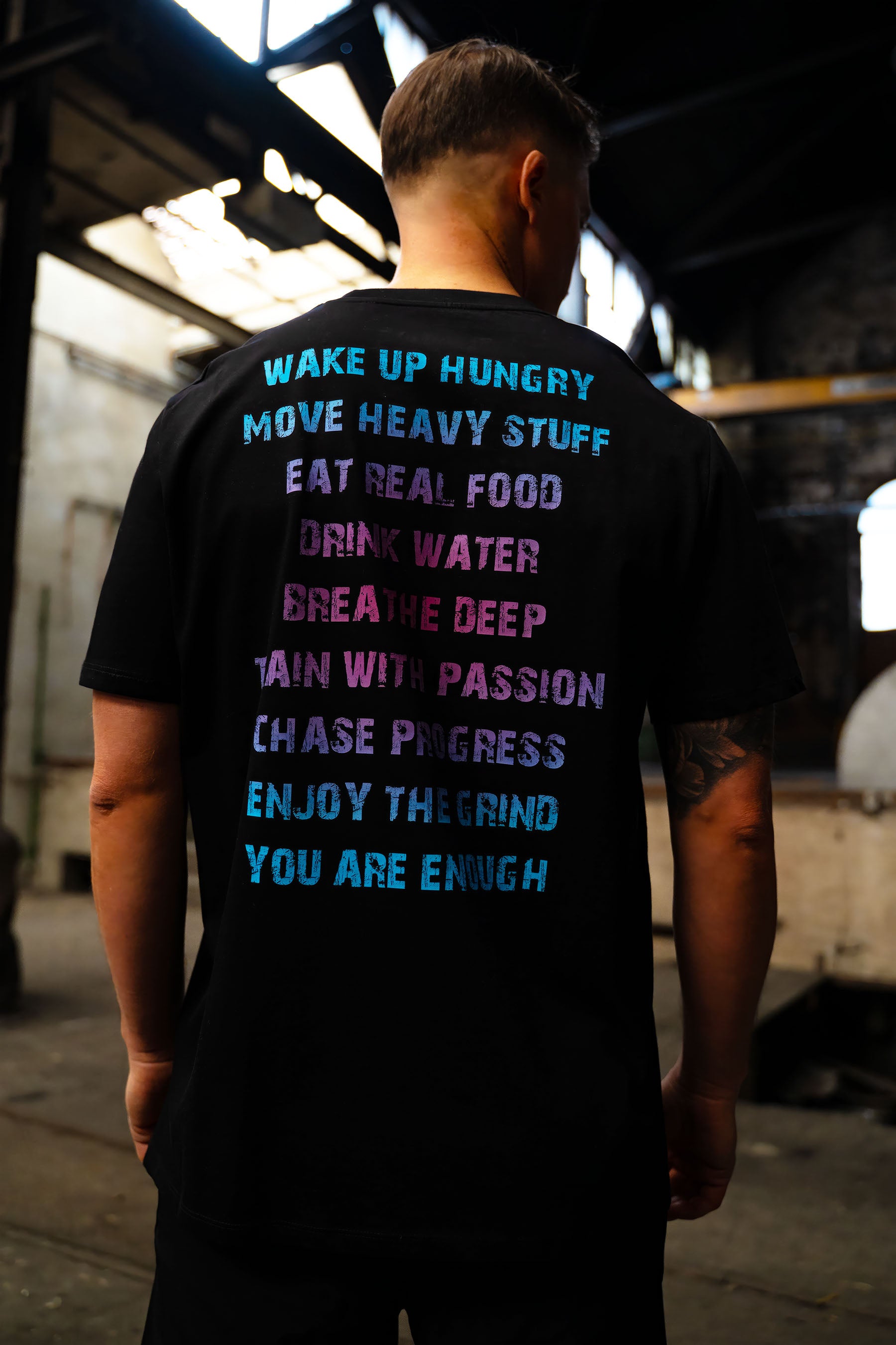 Chase progress Tee
