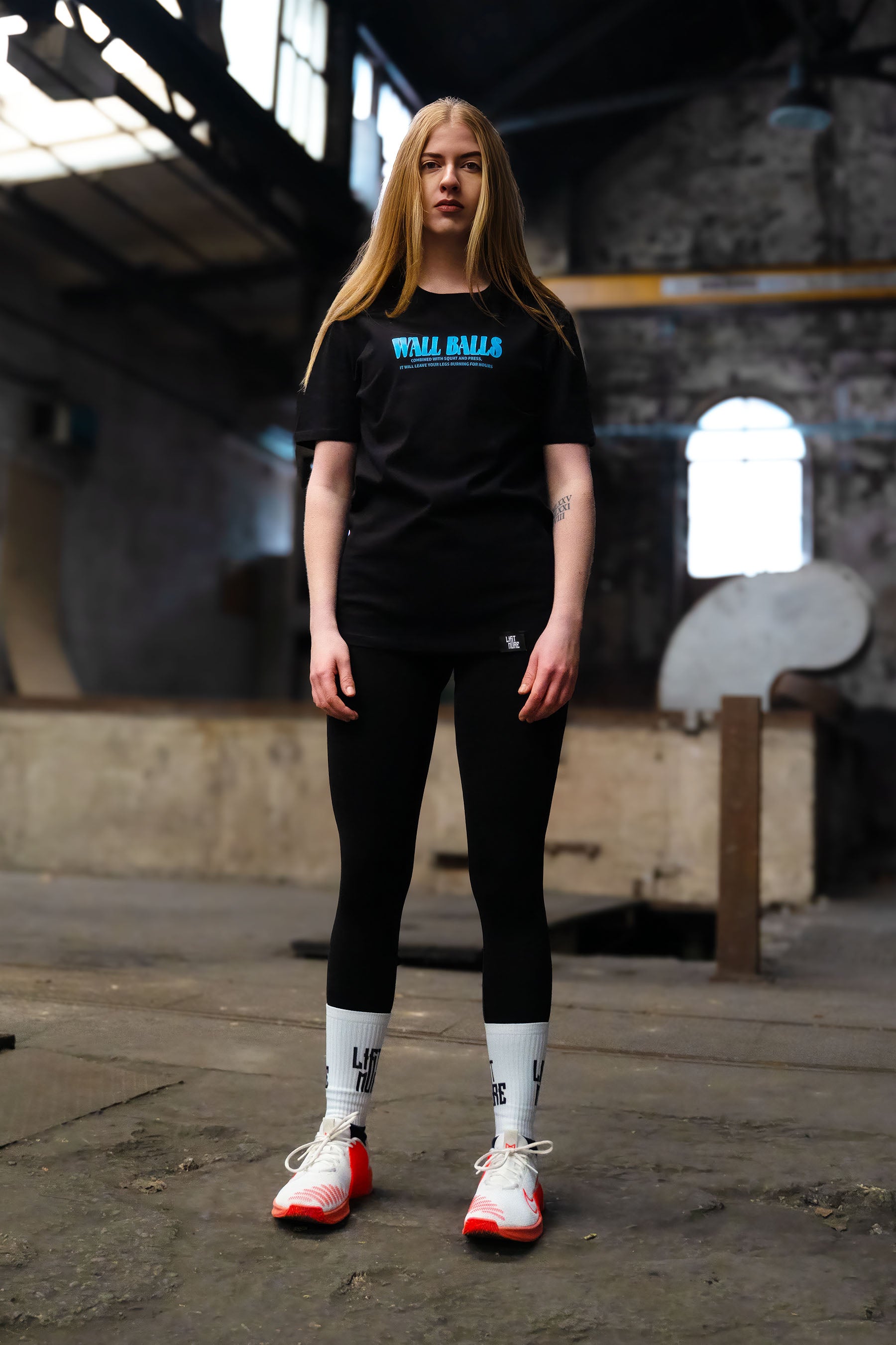 Wall balls Tee