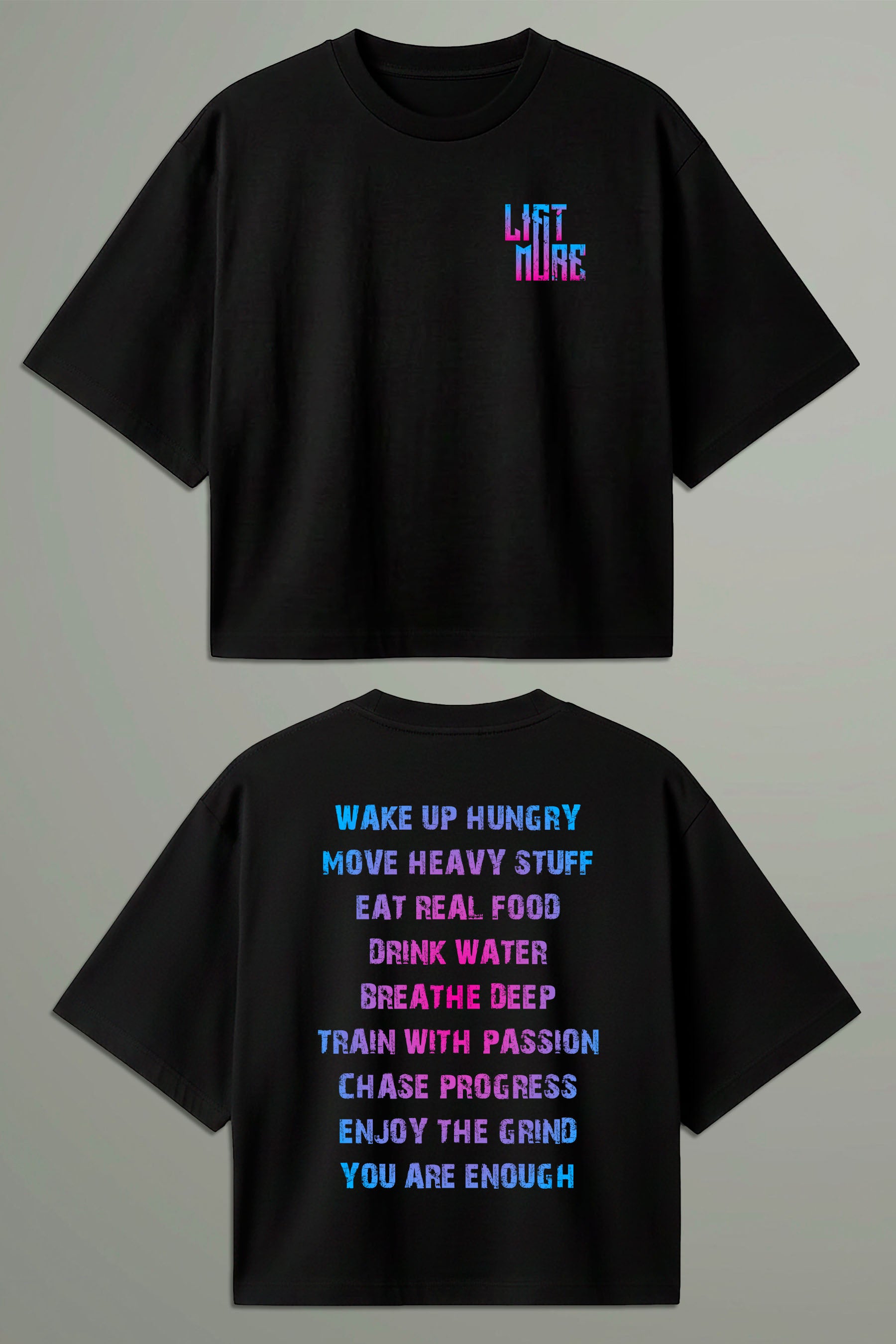 Chase progress Crop Top