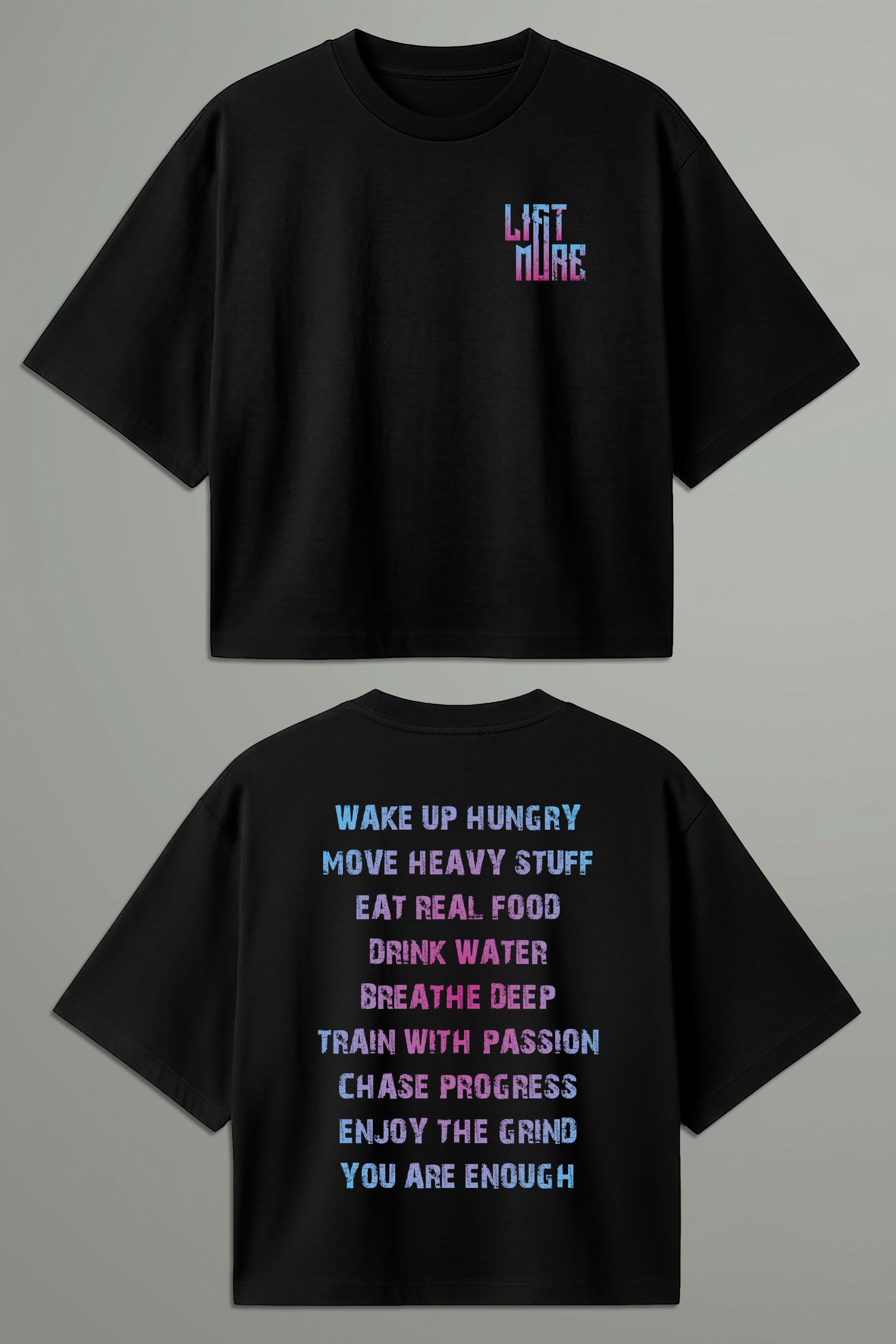 Chase progress Crop Top