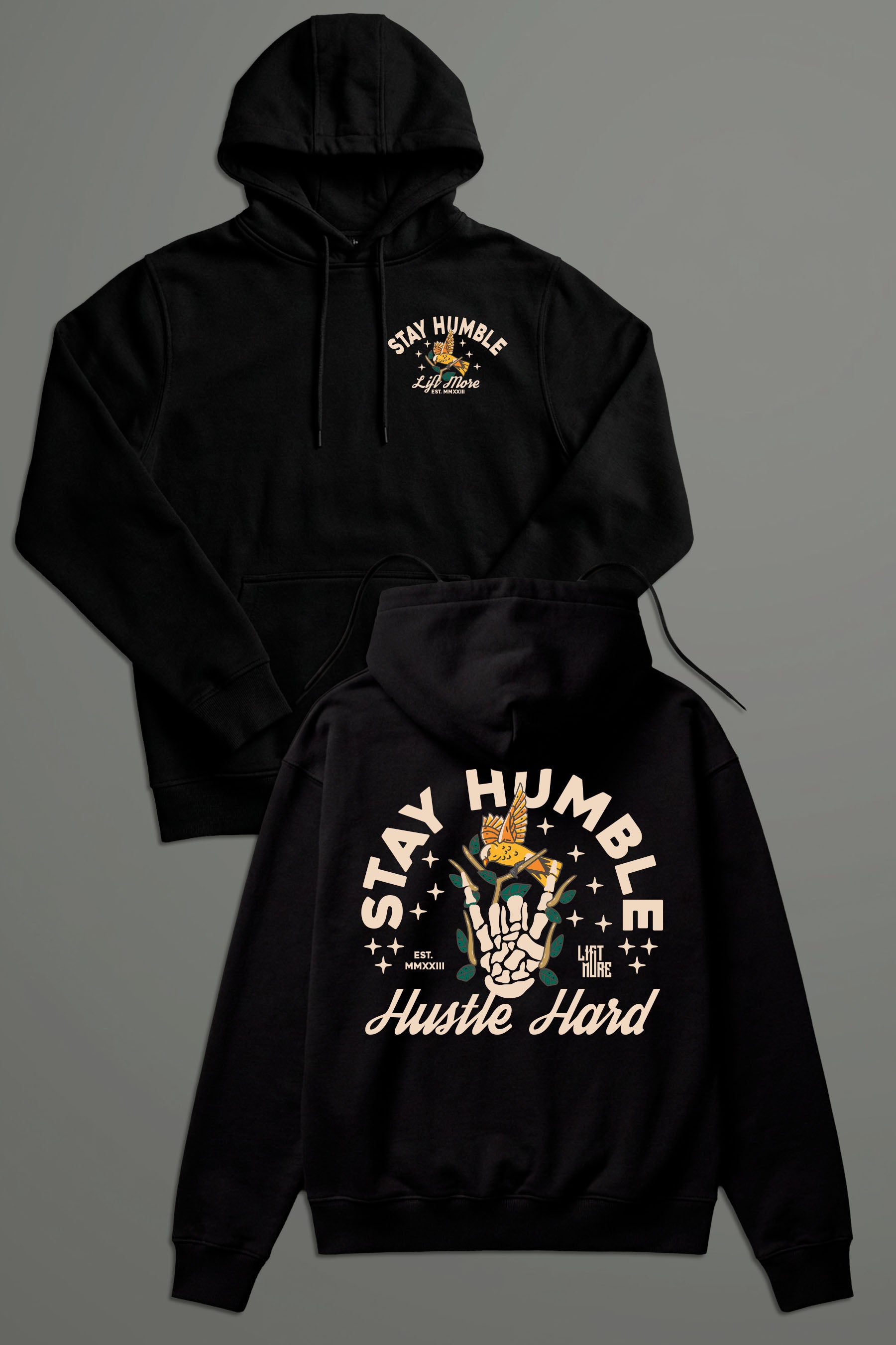 Hustle Hoodie