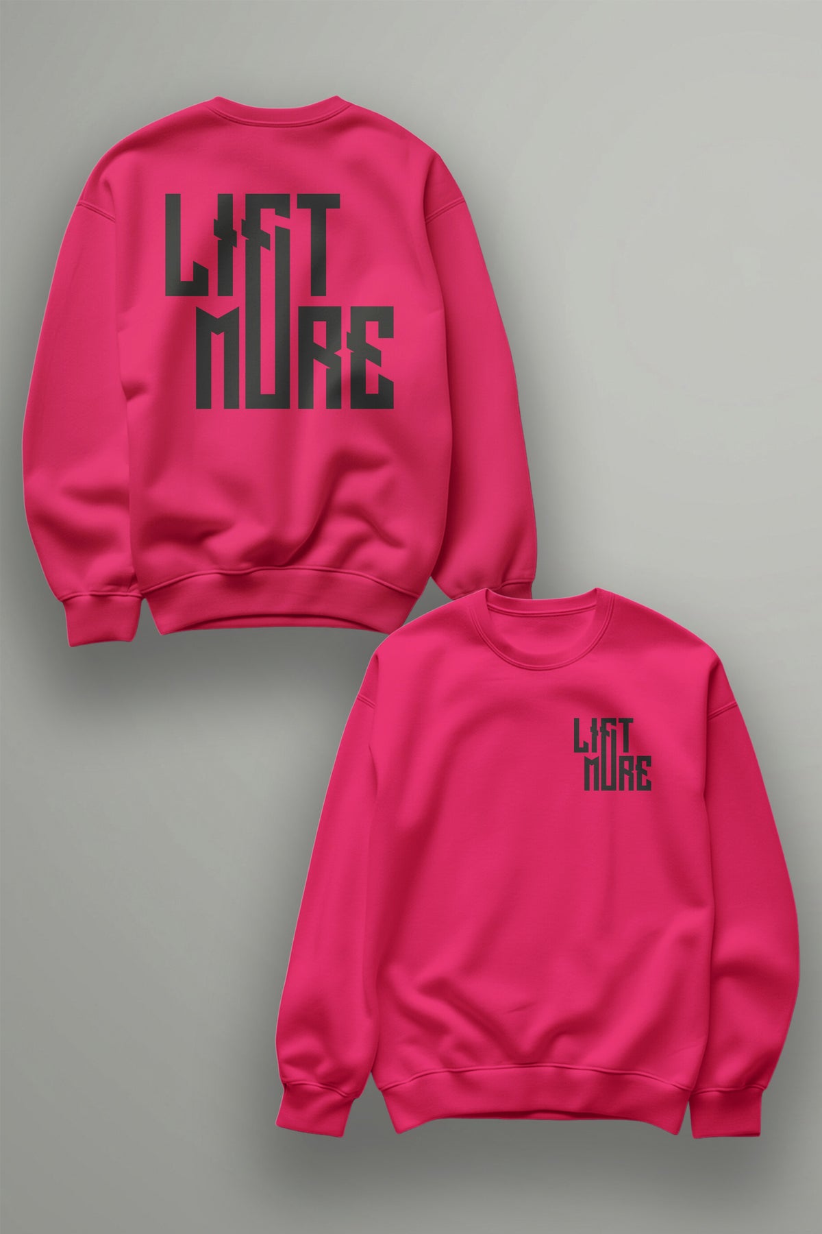 LIFT MORE Sweater