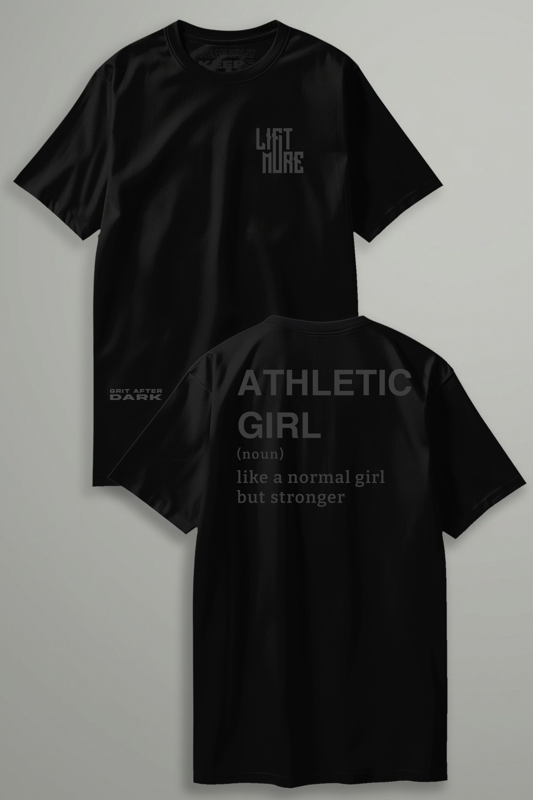 Athletic girl Tee